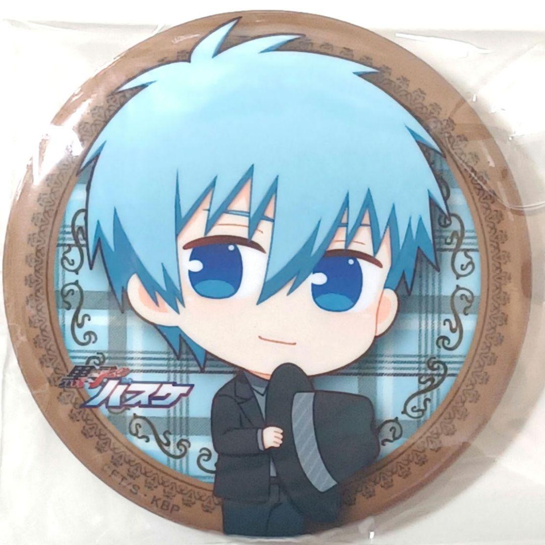 黒子テツヤ 黒子のバスケ ふぉーちゅん缶バッジ JF2020 ミニキャラ 黒