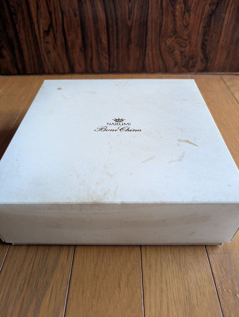 NARUMI　５枚セット　ボーンチャイナ　デザート プレート 21cm　花柄