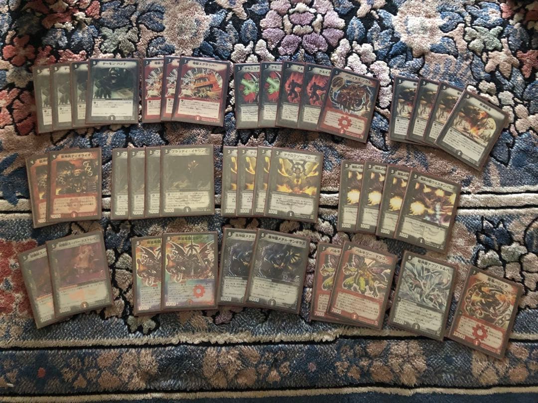 デュエマクラシック　旧枠デッキ　引退品