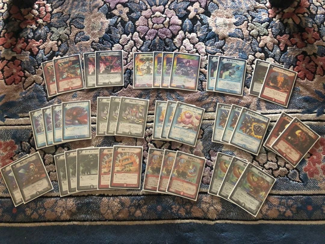 デュエマクラシック　旧枠デッキ　引退品