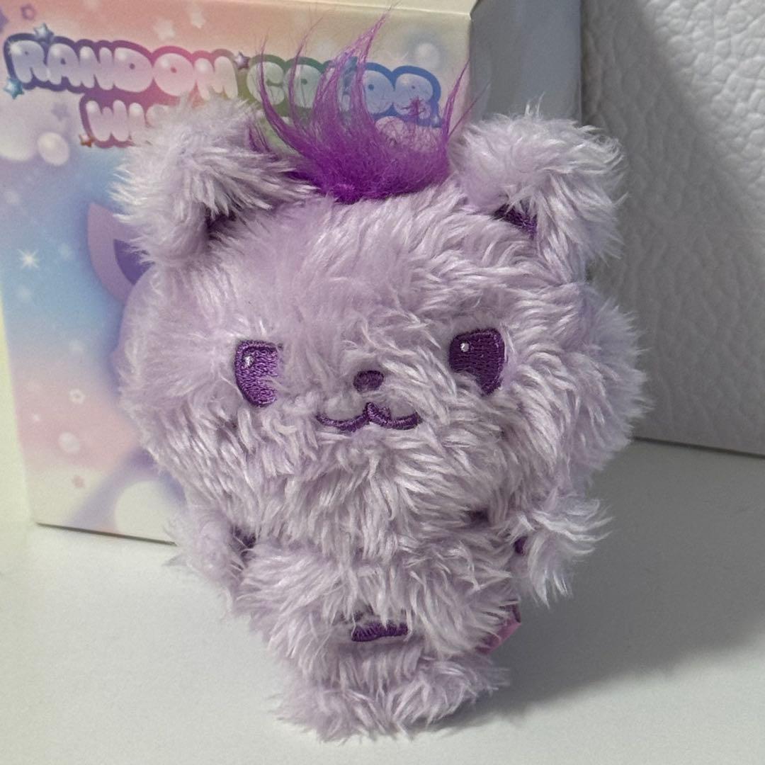 NCT WISH random wish doll シオン シオニン 紫 - メルカリ