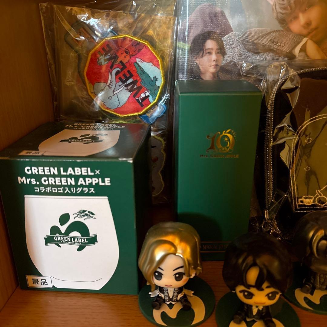2/11までSALE Mrs. GREEN APPLEグッズセット