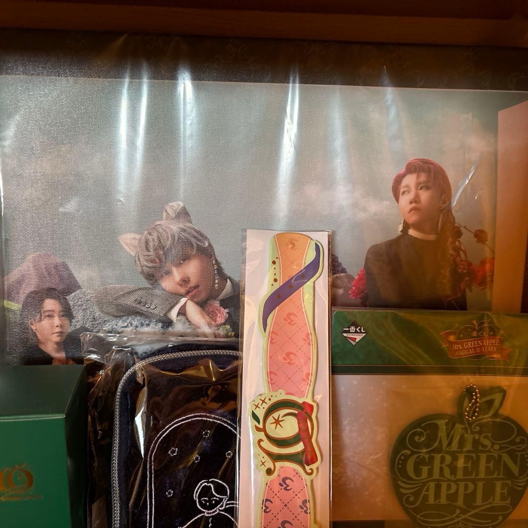 2/11までSALE Mrs. GREEN APPLEグッズセット