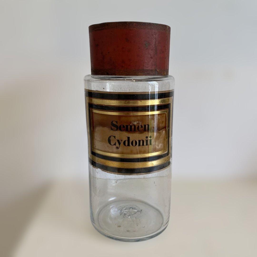 ヴィンテージ　小物　雑貨　薬ビン　置き物　Parisアンティークショップで購入