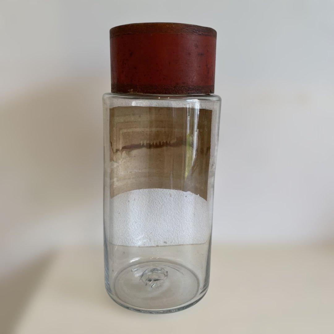 ヴィンテージ　小物　雑貨　薬ビン　置き物　Parisアンティークショップで購入