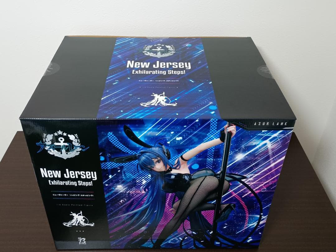 アズールレーン ニュージャージー リッピング フリーイング 新品未開封