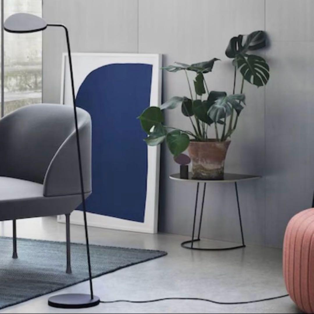 サイドテーブル・ナイトテーブル・ローテーブル muuto AIRY COFFEE TABLE / HALF SIZE gray