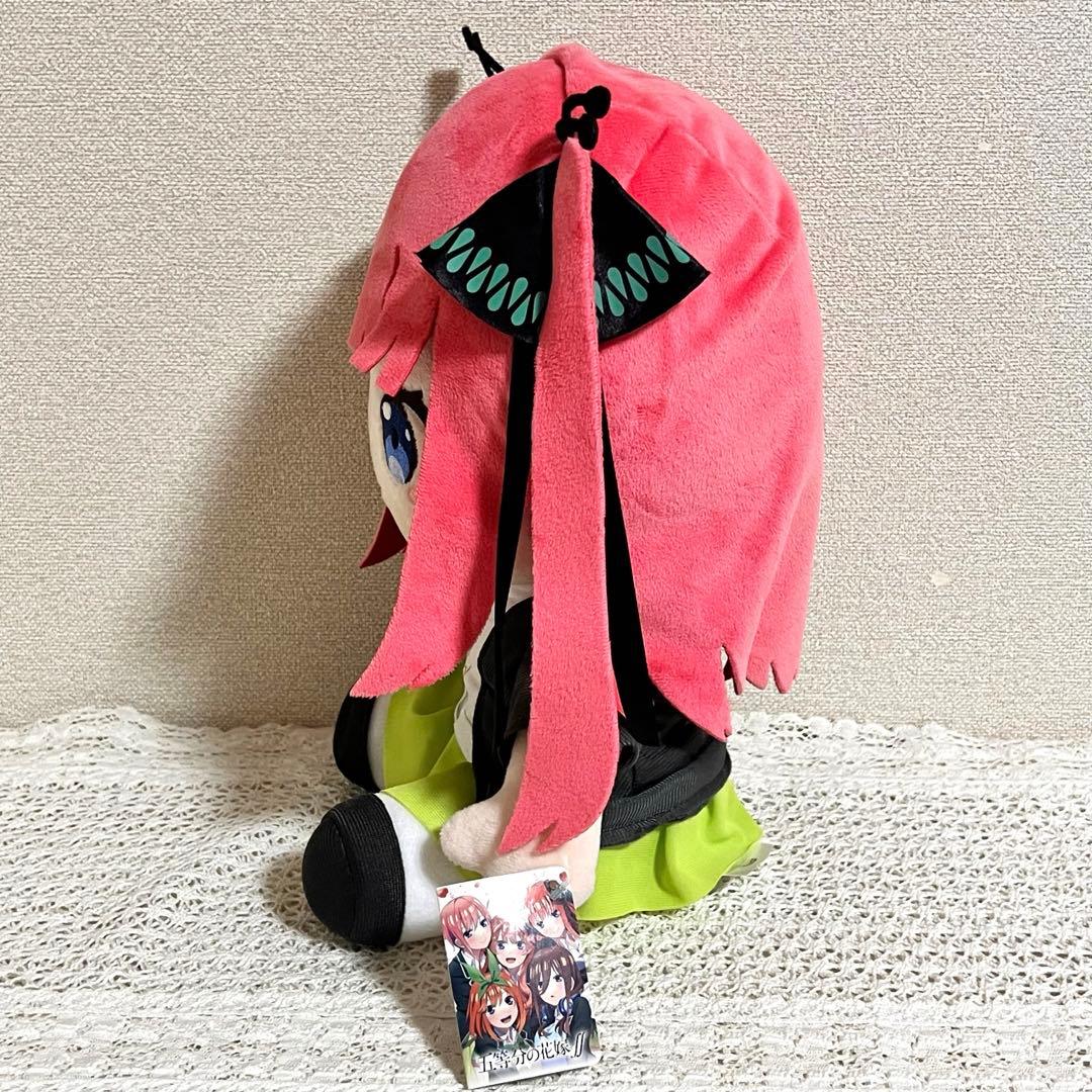 五等分の花嫁 BIGぬいぐるみ 中野二乃 ぬいぐるみ - メルカリ