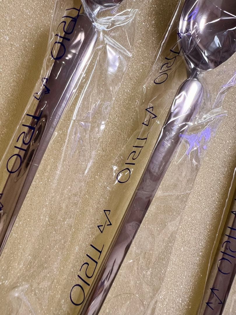 【未使用品】TRIO 18-12 ステンレス ソナタ カトラリーセット25本