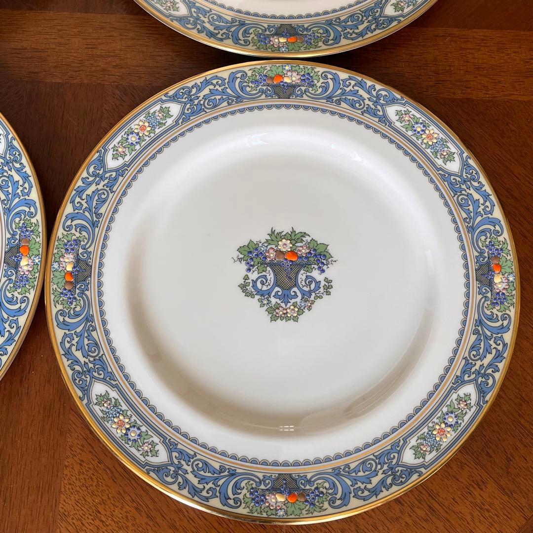 【美品】レノックス★オータム★ディナー皿　3枚