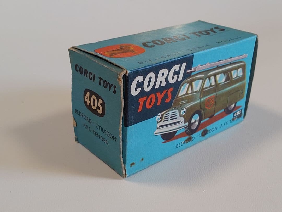 ミニカー CORGI TOYS 405 BEDFORD \"UTILECON\" A.F.S.