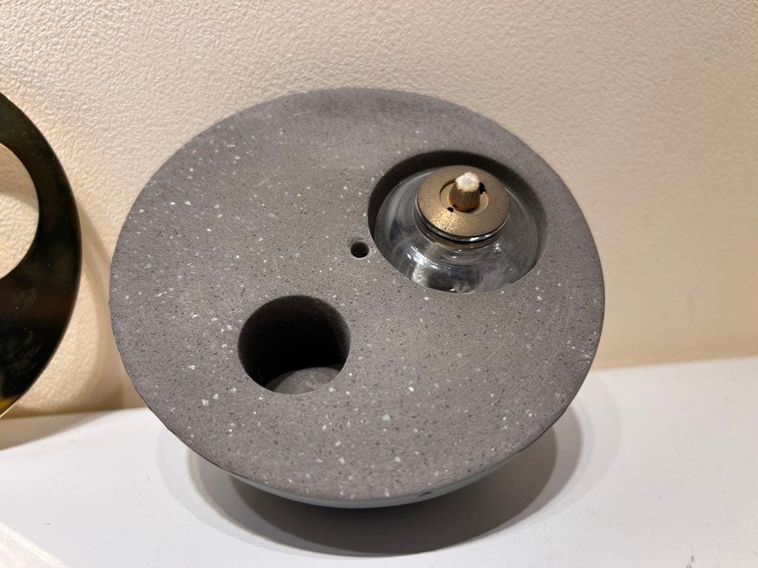 302　BoConcept　オイルキャンドル　アルコールランプ ホルダー　展示品