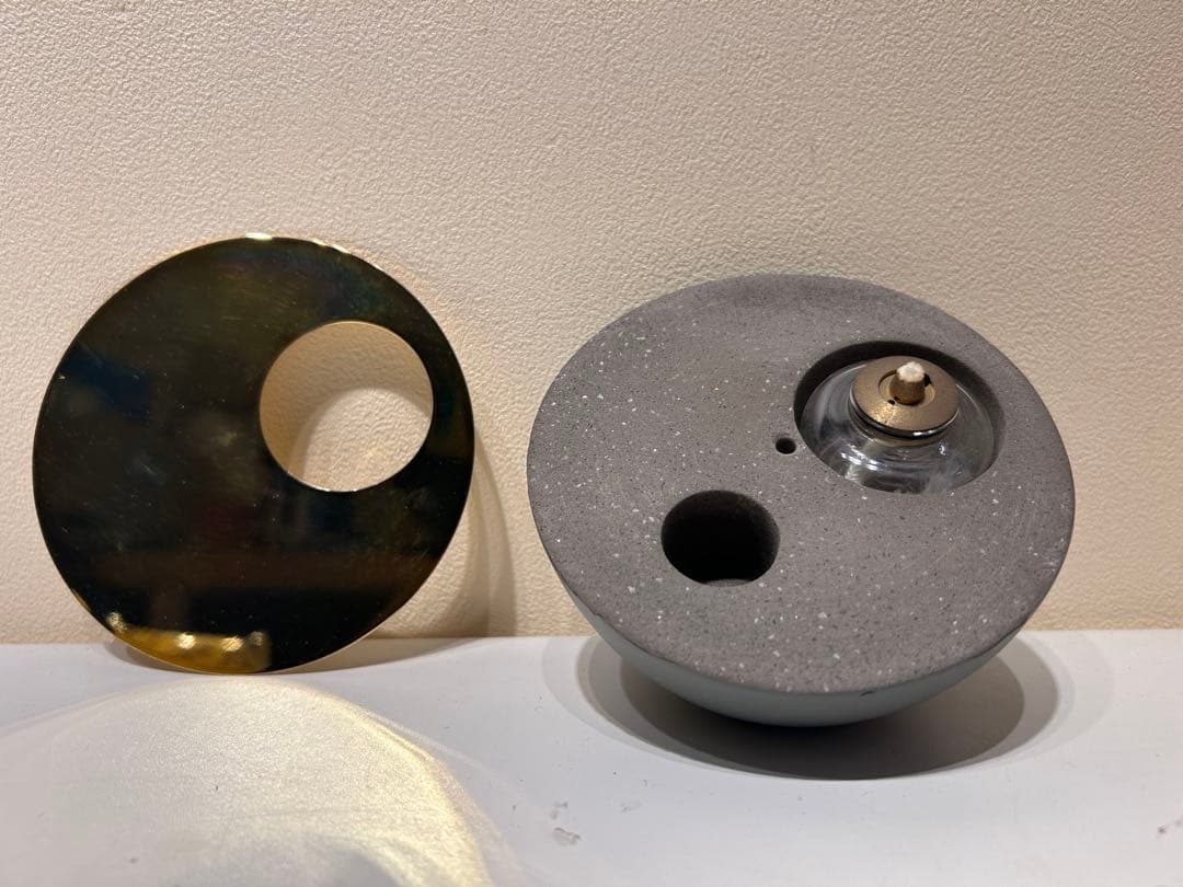 302　BoConcept　オイルキャンドル　アルコールランプ ホルダー　展示品