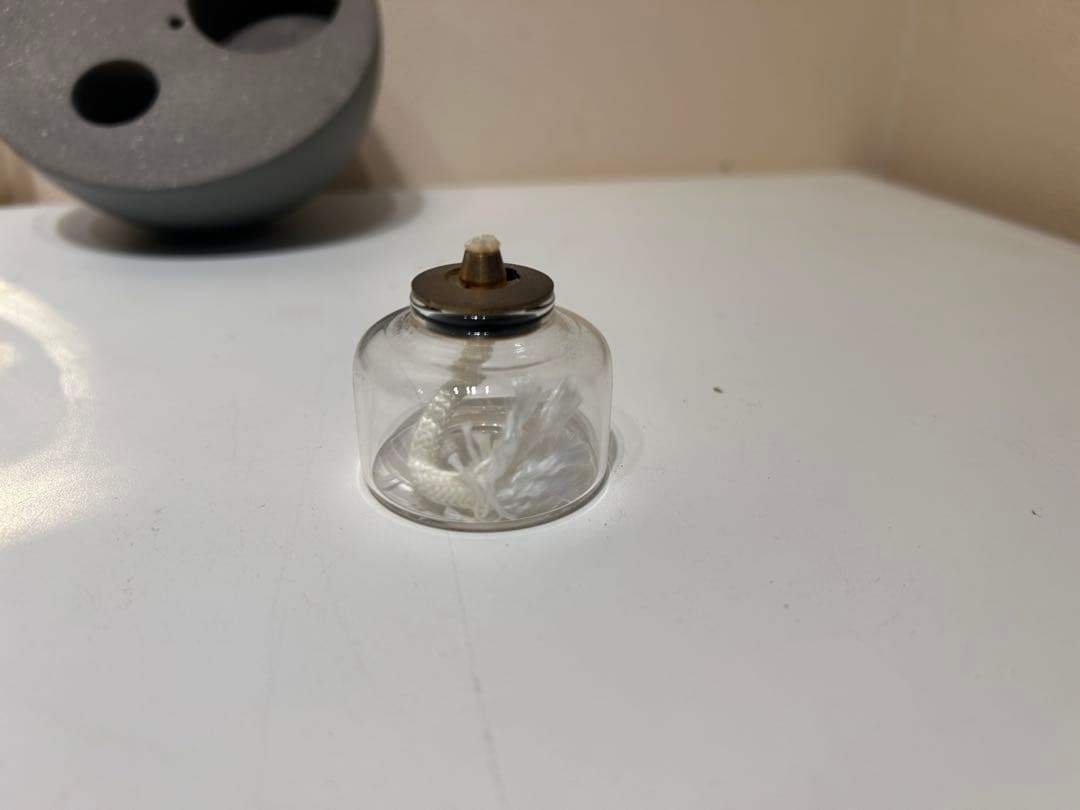 302　BoConcept　オイルキャンドル　アルコールランプ ホルダー　展示品