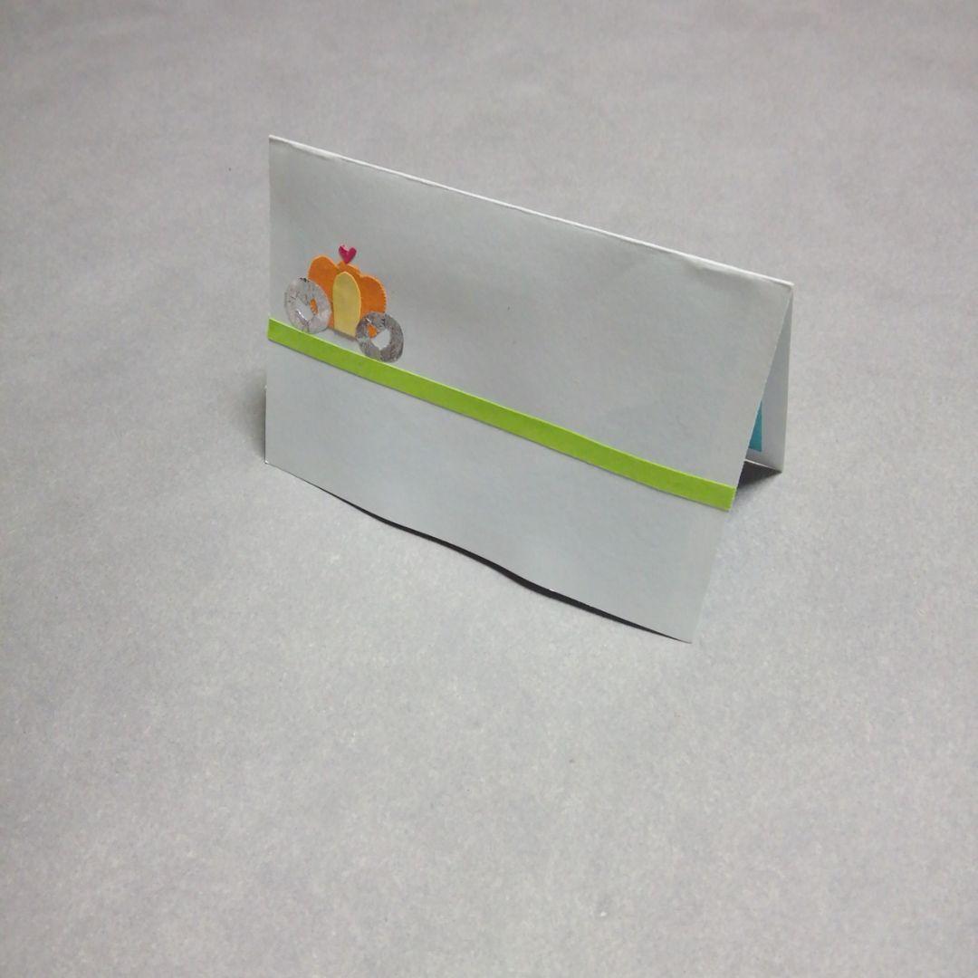 結婚式席札～シンデレラ～