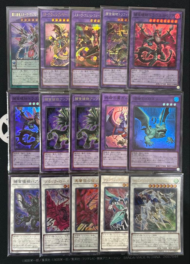 遊戯王 捕食植物デッキ プレデタープランツ 新弾構築 即購入可 超逸