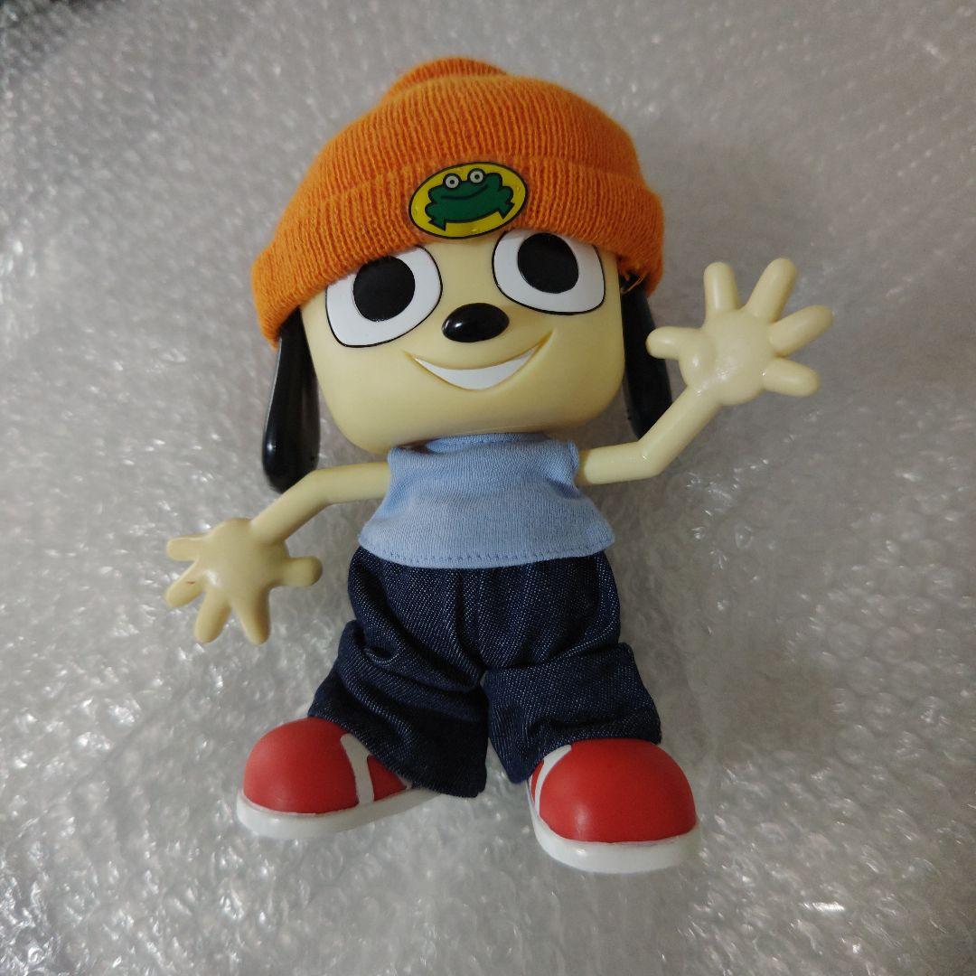 メディコムトイ　パラッパラッパー　フィギュア　ソフビ　現状品