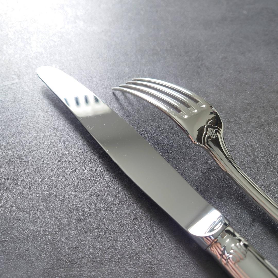 希少 美品 クリストフル ヴァンドーム テーブルナイフ テーブルフォーク 2点