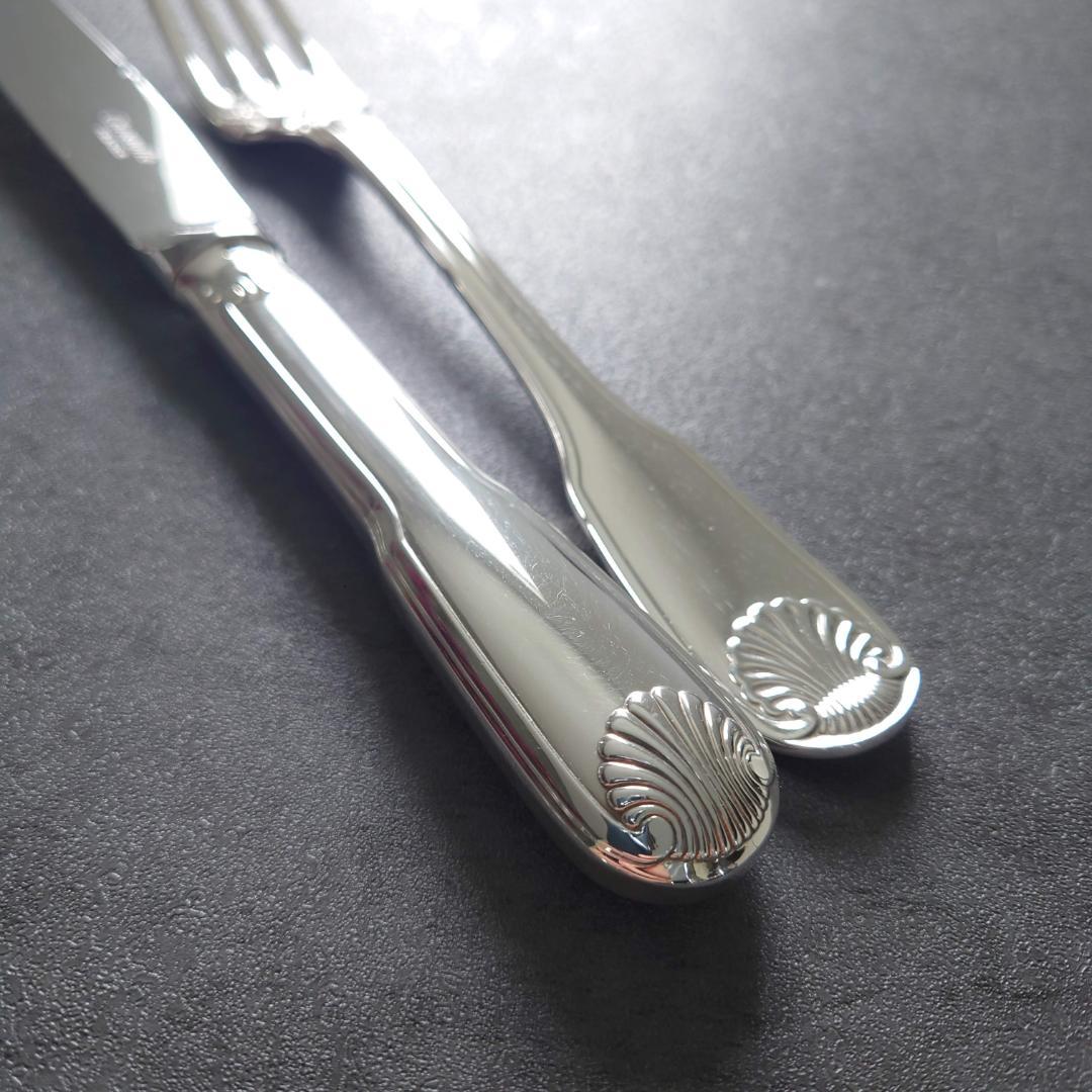 希少 美品 クリストフル ヴァンドーム テーブルナイフ テーブルフォーク 2点