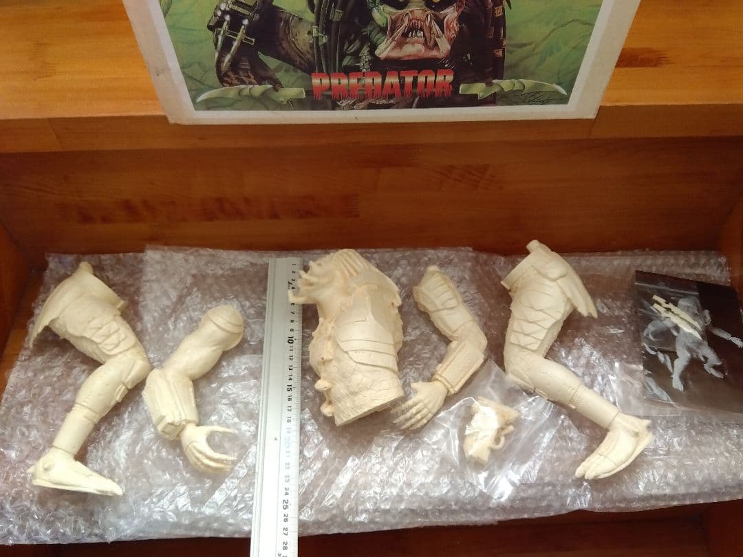 ○プレデター 1/5 ガレージキット フィギュア ビジョンモデルズ レジン