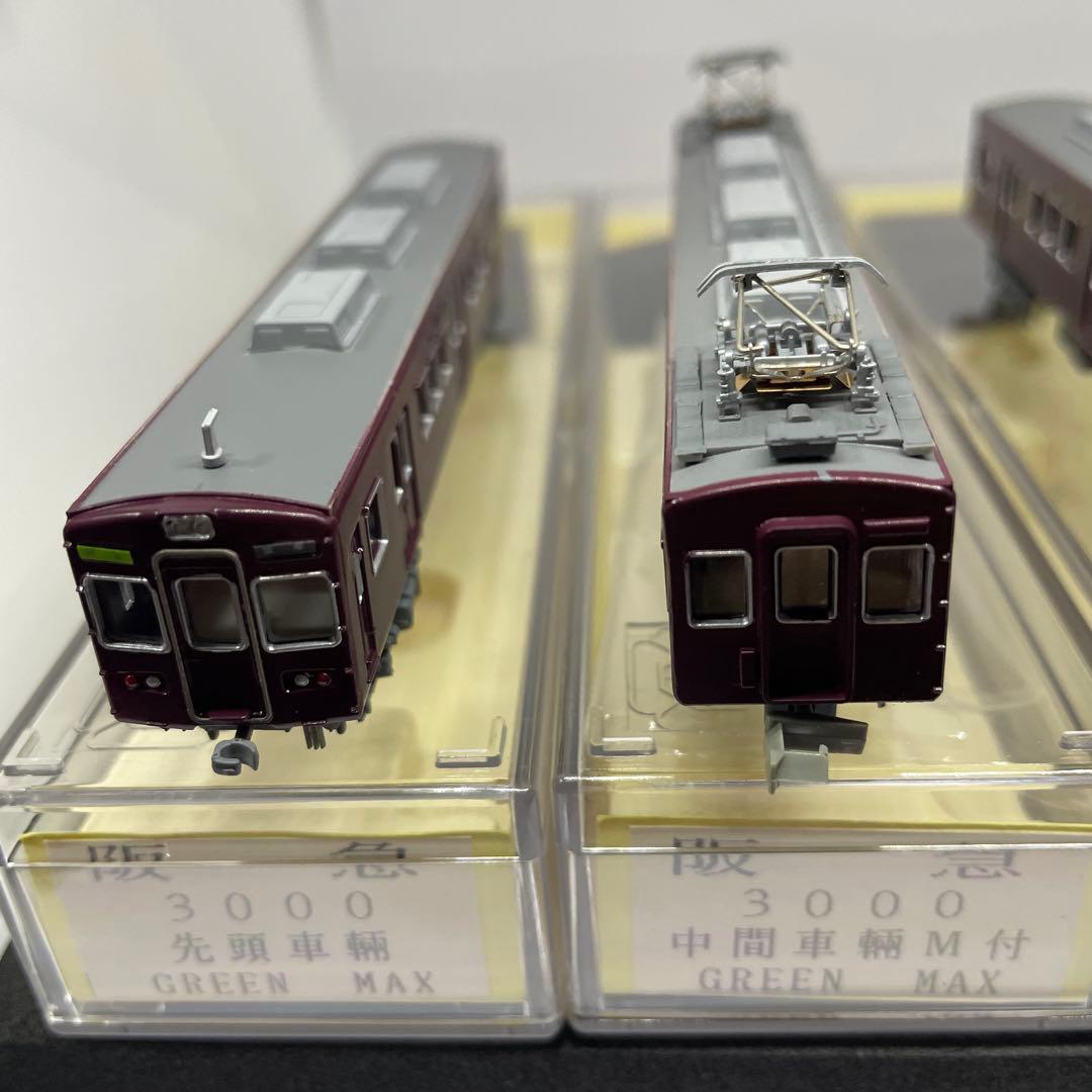 GREEN MAX 3000系 4両セットNゲ-ジ製品[美品]