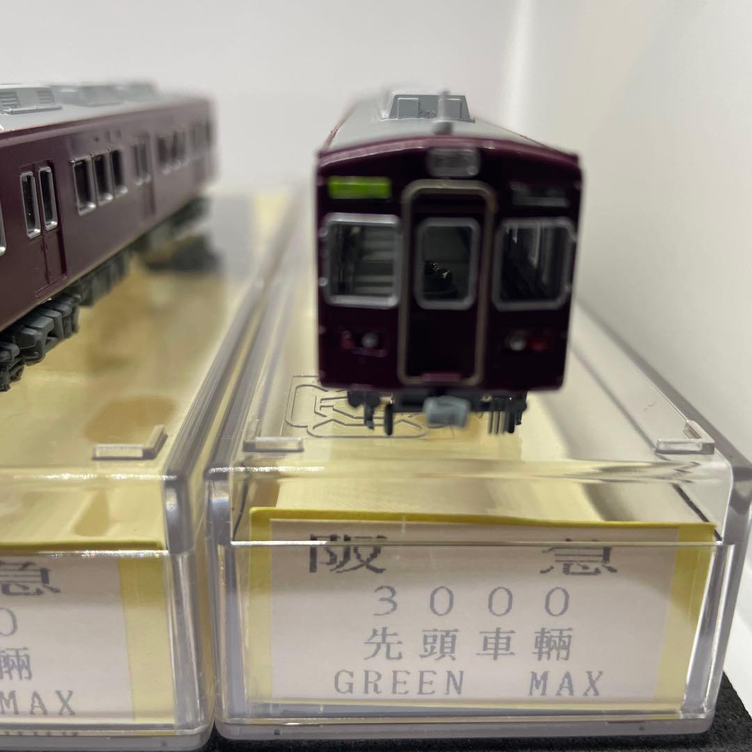 GREEN MAX 3000系 4両セットNゲ-ジ製品[美品]