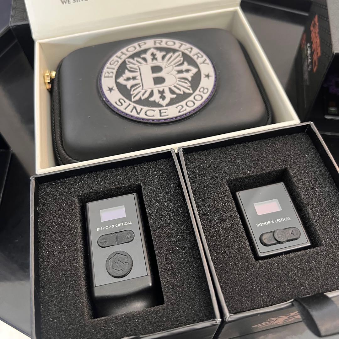 Bishop Power Wand タトゥーマシン 4.2mm