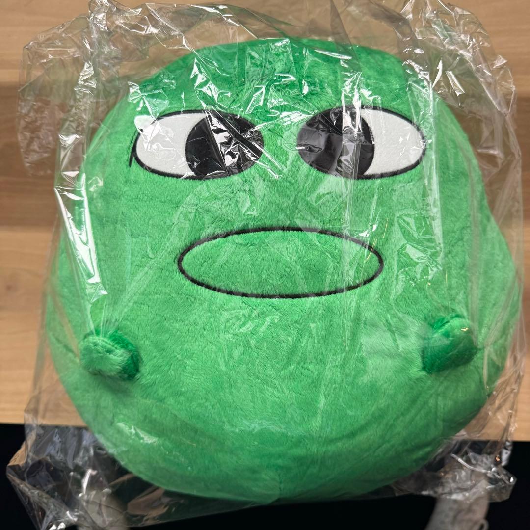 新品未開封】ビッグマエスケぬいぐるみ - メルカリ