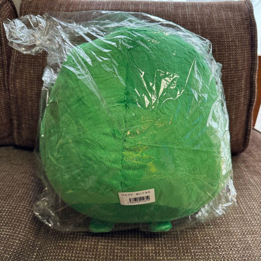 新品未開封】ビッグマエスケぬいぐるみ - メルカリ