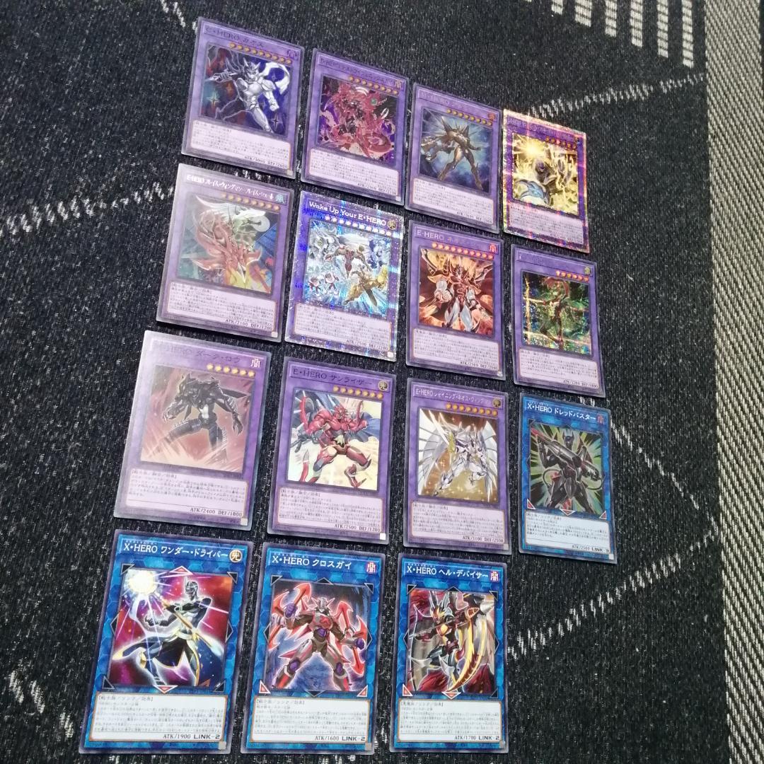 遊戯王　デッキ　HERO　ヒーロー　デッキ　ボルテックサンダー　[04427]