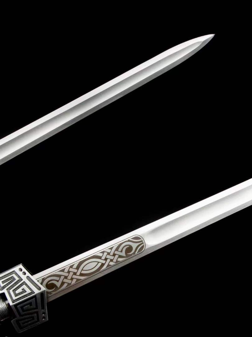 紅蓮唐刀-高性能マンガン鋼 古兵器 武具刀装具日本刀模造刀 居合刀