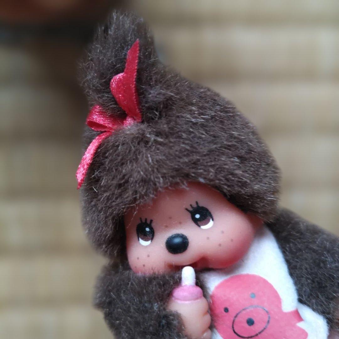 激レア【平成レトロ】大阪限定モンチッチ キーホルダー たこ焼き ご