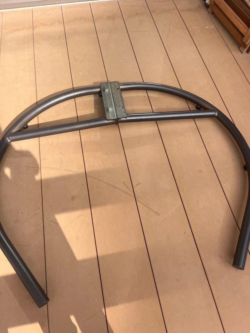 ハンギングチェア 卵型 ブラウン