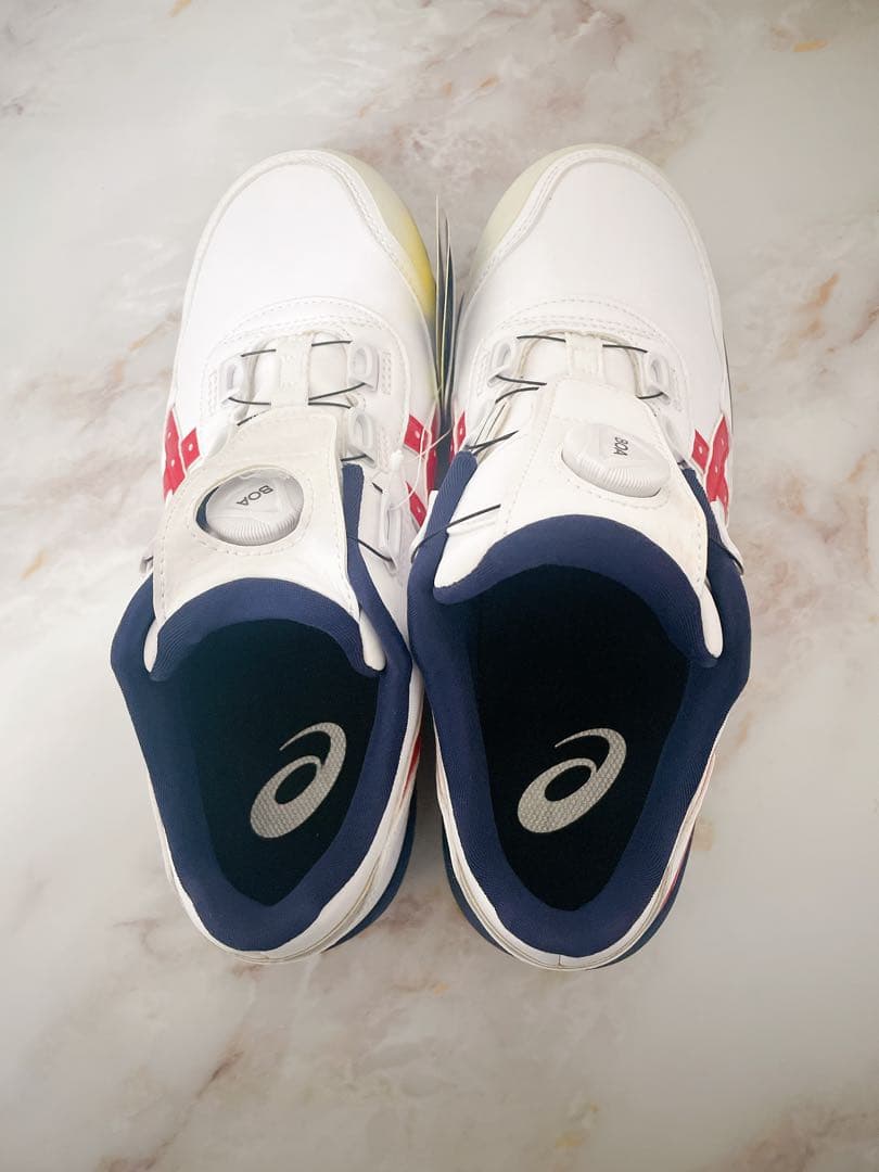 【新品未使用】アシックス　安全靴 BOAシステム搭載　asics 26センチ