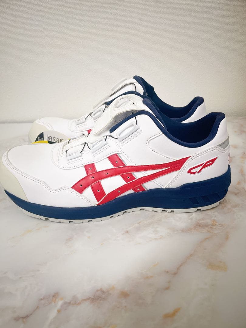 【新品未使用】アシックス　安全靴 BOAシステム搭載　asics 26センチ