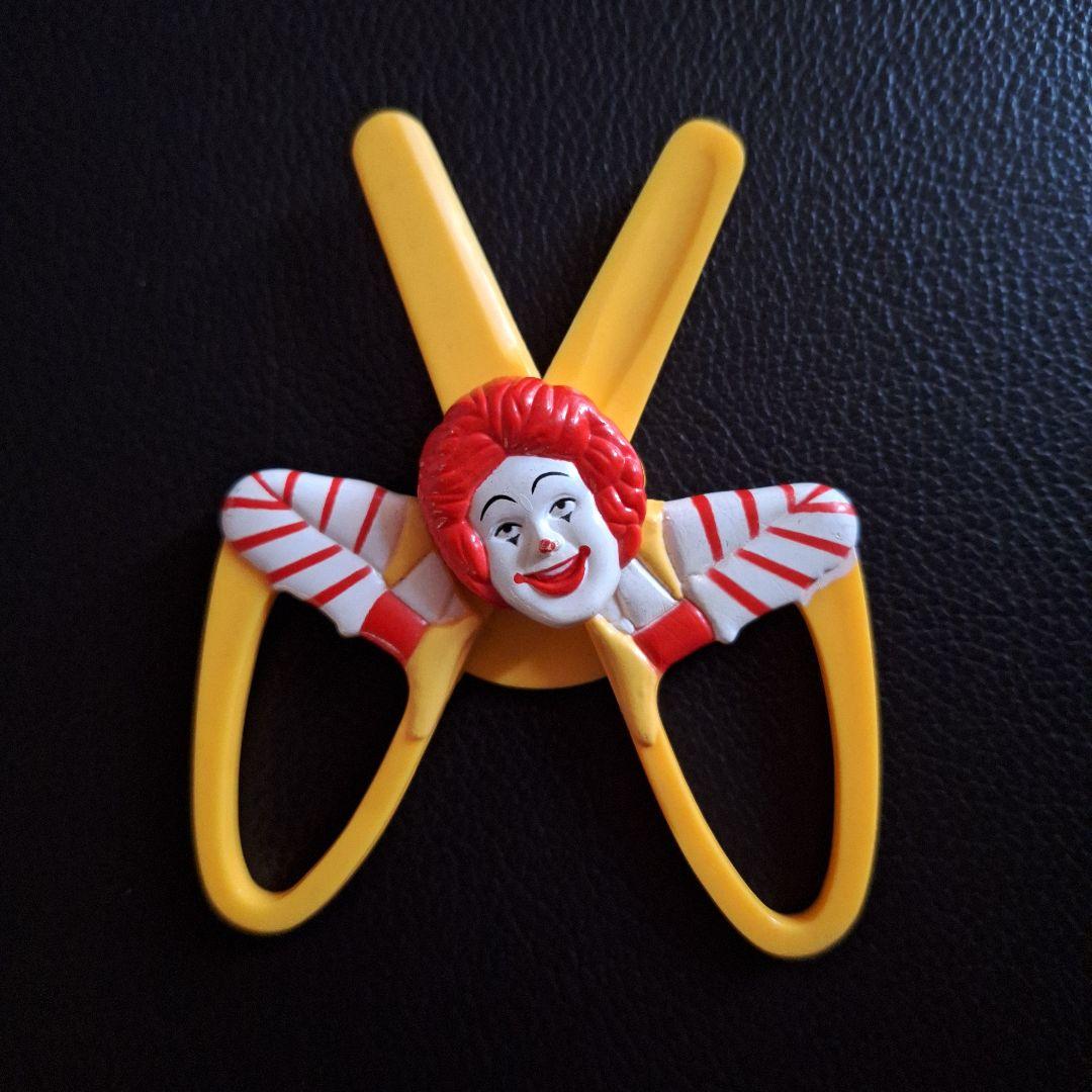 マクドナルド ドナルド ハサミ - メルカリ