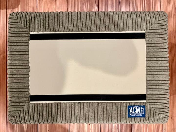 JETTY feather OTTOMAN カーキ AC07コーデュロイ