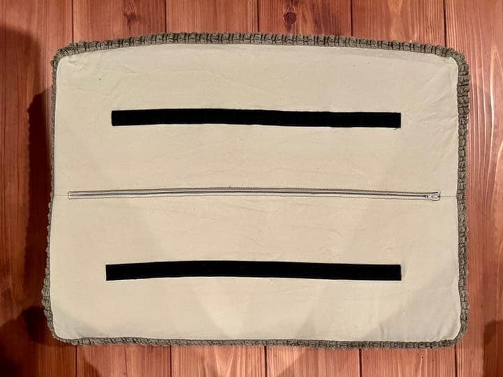 JETTY feather OTTOMAN カーキ AC07コーデュロイ