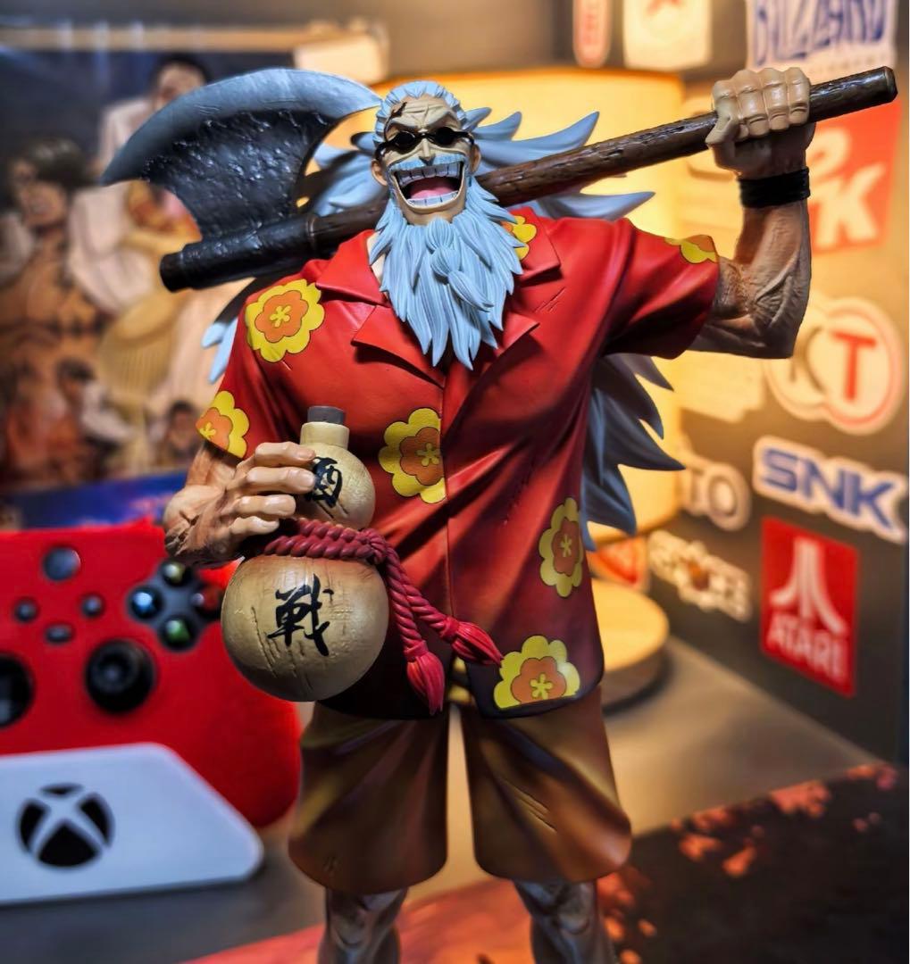 ワンピース POP スコッパー・ギャバン フィギュア ガレージキット