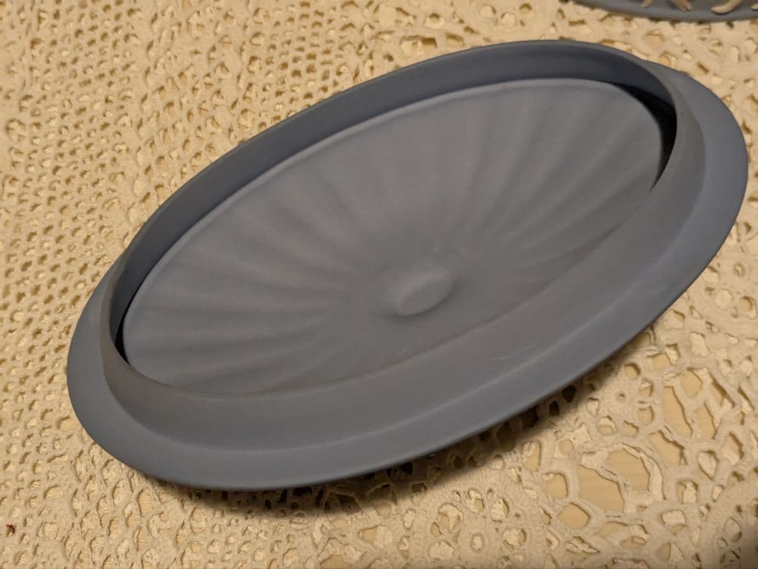 未使用・レア】ウェッジウッド ジャスパー トリンケットボックス お