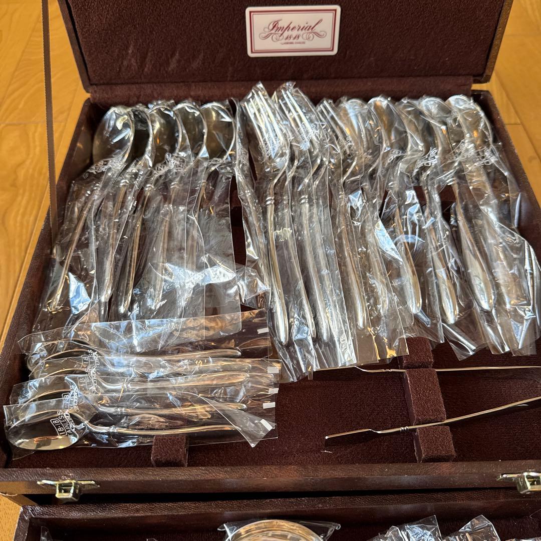 Imperial Silver カトラリーセット 40点