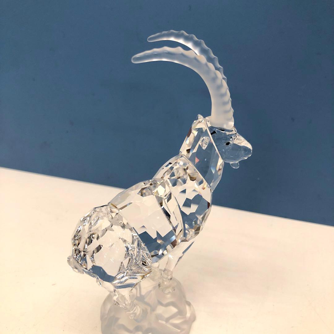 【値下げ×】スワロフスキー　山ヤギ　オブジェ【廃盤】