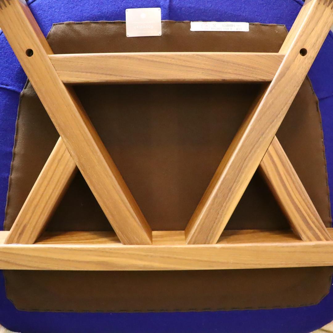 マルニコレクション Roundish ウォールナット材 シングルシートソファ