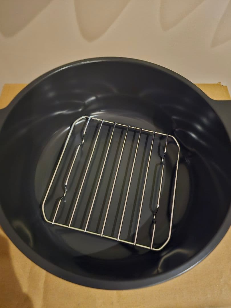 The Cocotte Round 両手鍋リンナイ