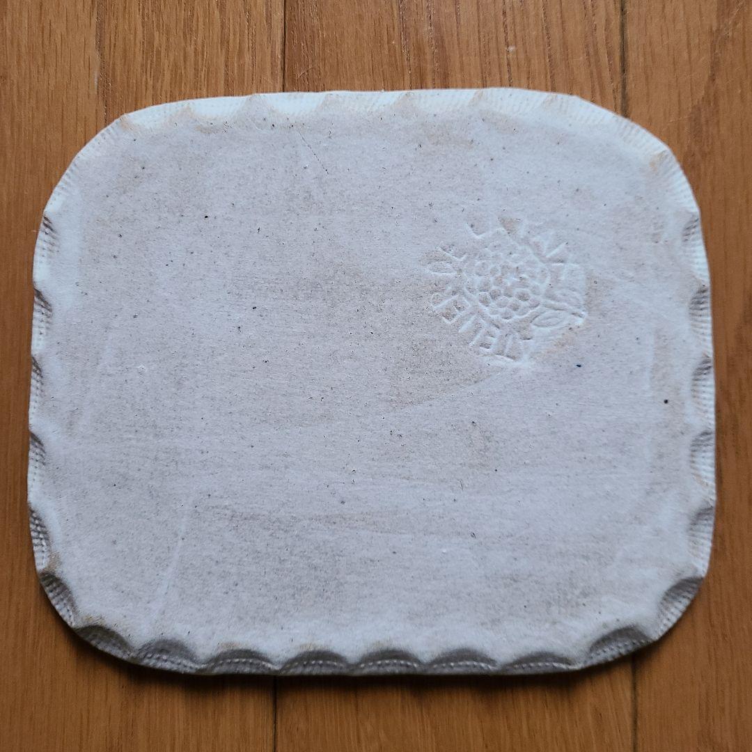 鹿児島睦さんのお花の陶板プレート