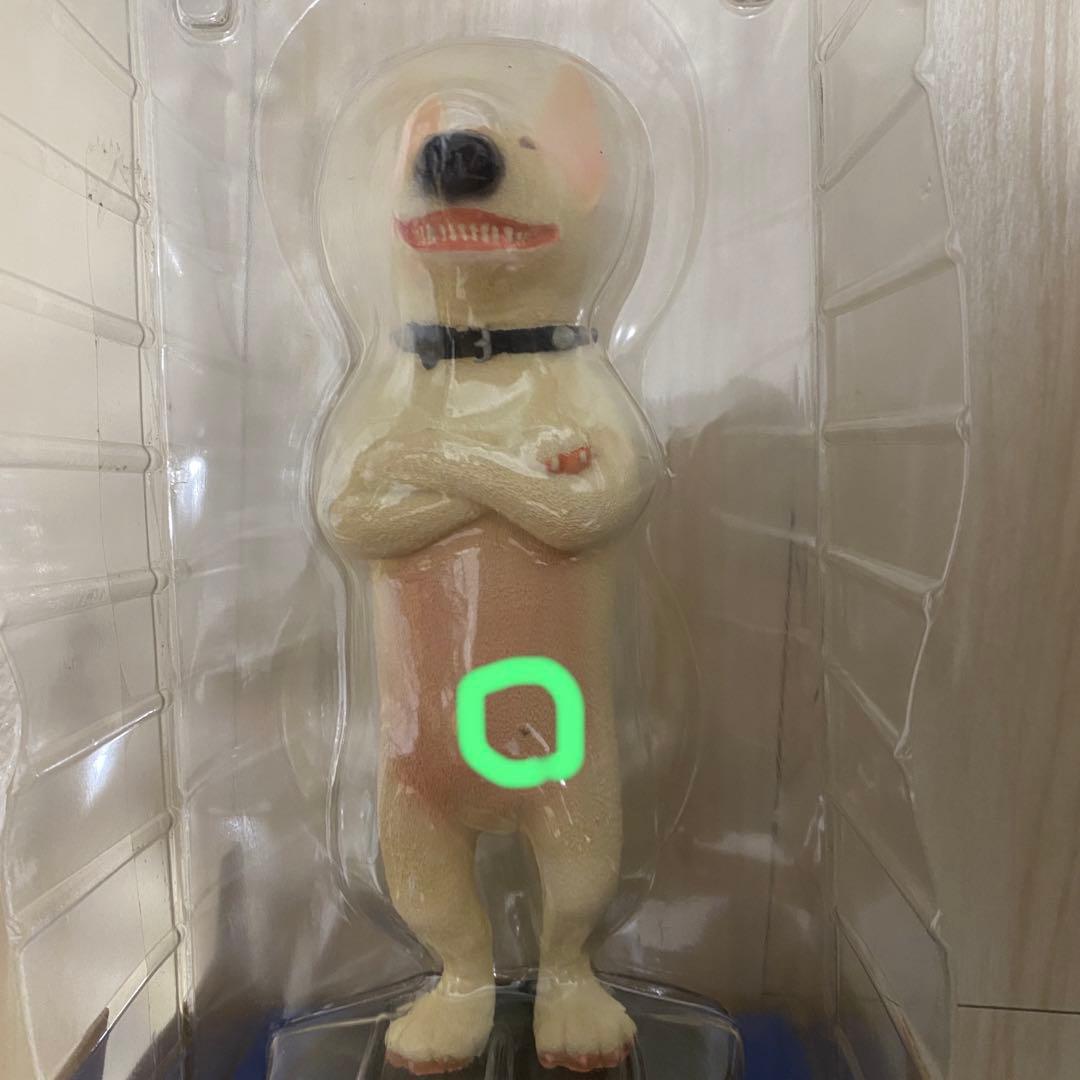 朝隈俊男コレクション 犬の留守番 ブルテリア フィギュア