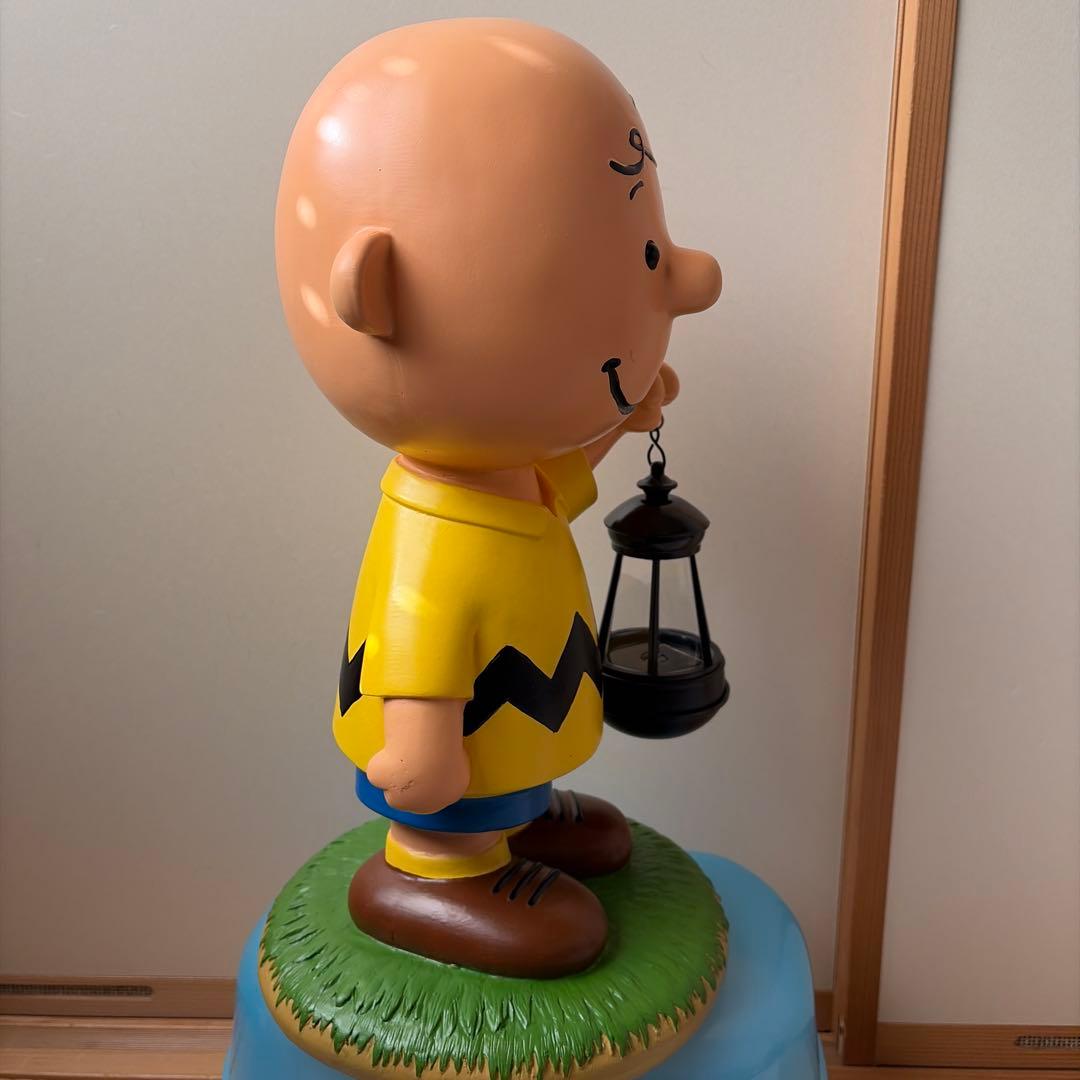 PEANUTS チャーリー・ブラウン 置物
