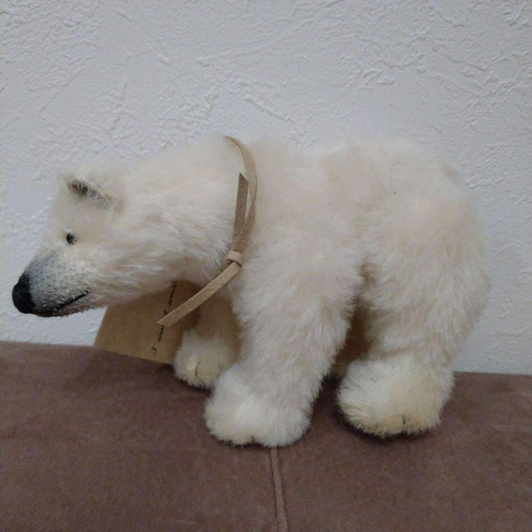 テディベア/国内作家さま（しろくまさん）アーティストベア