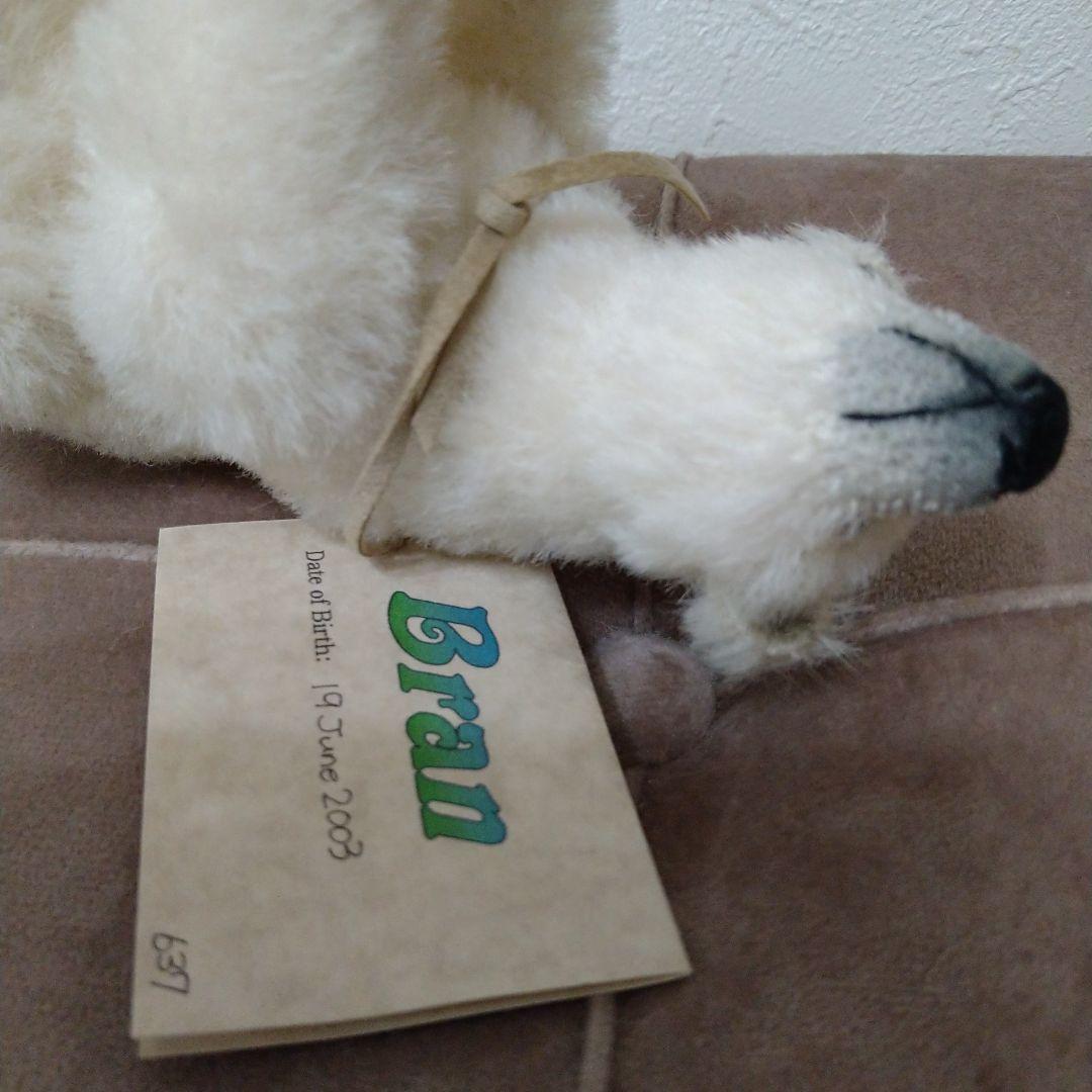 テディベア/国内作家さま（しろくまさん）アーティストベア