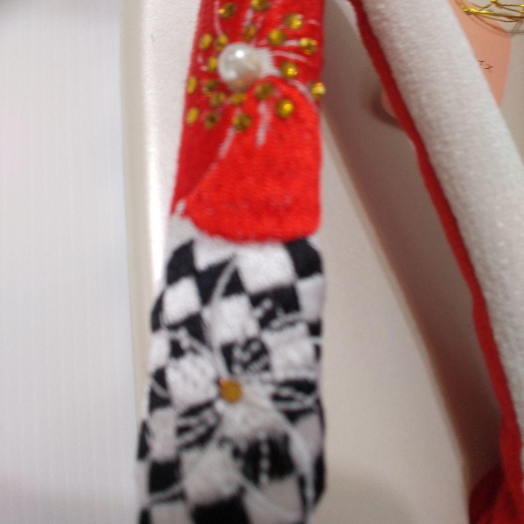 新品未使用 振袖用 厚底草履 サイズ F 23、5cm～24、5cm AZ2